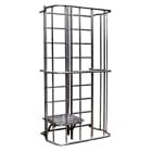 FRIGERIO CARPENTERIE - Modulo sdoppia. Sca. h2,52m Gab. h2,10m Smont.