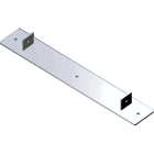 FRIGERIO CARPENTERIE - Piastra in alluminio di fissaggio a terra.