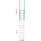 FRIGERIO CARPENTERIE - Sca fissa marin con gabbia sm misura 3.47-3.74.