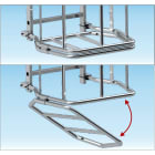 FRIGERIO CARPENTERIE - Griglia anti-intrusione smontabile e bloccabile.