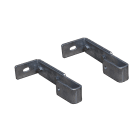 FRIGERIO CARPENTERIE - n2 zanche fissaggio singole distanza 18cm con viti