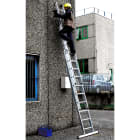 FRIGERIO CARPENTERIE - Scala appoggio professionale 3pz manuale con basamento 12+12+1g. SCA 5048N/12