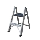 FRIGERIO CARPENTERIE - Sgabello pieghevole con piatto in nylon 2G.