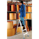 FRIGERIO CARPENTERIE - Sgabello pieghevole con piatto in nylon 3G.