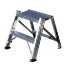 FRIGERIO CARPENTERIE - Sgabello pieghevole con piatto in alluminio 2G.