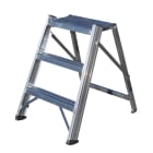 FRIGERIO CARPENTERIE - Sgabello pieghevole con piatto in alluminio leggero 3G.