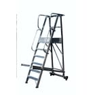 FRIGERIO CARPENTERIE - Scala palchese pro con piatto lav 6g.