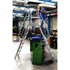 FRIGERIO CARPENTERIE - Scala palchese pro con pont lav con pias antir 6g.