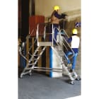 FRIGERIO CARPENTERIE - Scala industriale con palco e ponte 320 la60 4g.