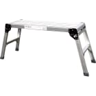 FRIGERIO CARPENTERIE - Piattaforma hobbi alluminio lunga 2g.