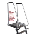 FRIGERIO CARPENTERIE - Acc piattaf. sbarco con parapet xsca 6078n.