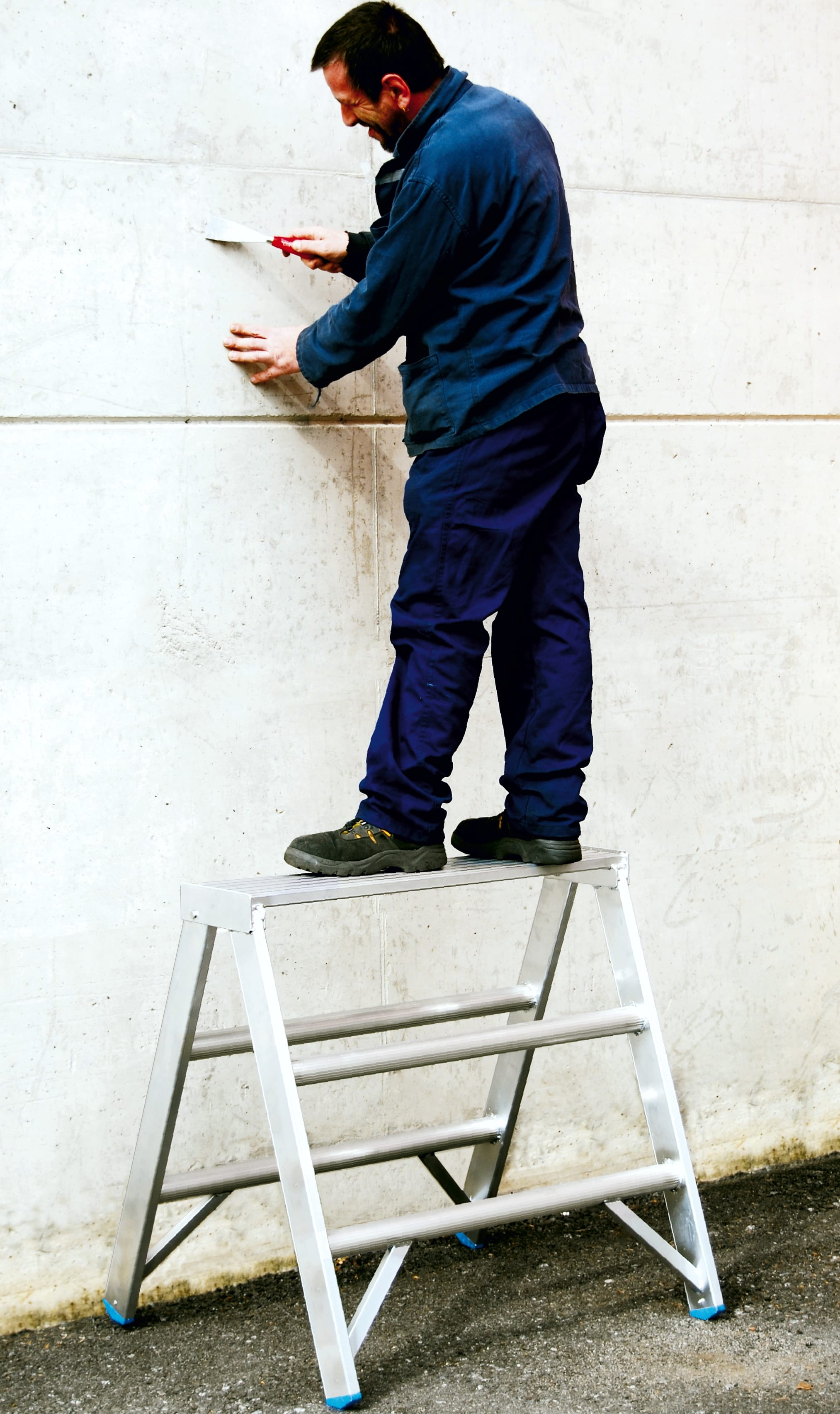 FRIGERIO CARPENTERIE - Cavalletto edile professionale saldato per cantiere 2g.