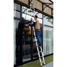 FRIGERIO CARPENTERIE - Scala appoggio professionale compatta telescopica 15g.
