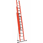 FRIGERIO CARPENTERIE - Scala appoggio professionale vetro 3 pezzi fune con basi 14 + 14 + 14 grammi.