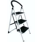 FRIGERIO CARPENTERIE - Sgabello hobbi acciaio verniciato 4G gomma.