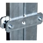 FRIGERIO CARPENTERIE - Giunzione singola a vite pedane XSGA.199 e XSGA.1990.