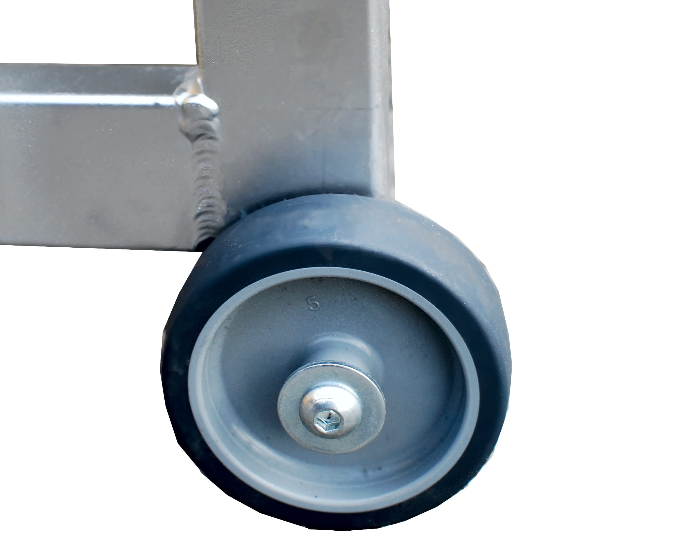 FRIGERIO CARPENTERIE - N2 ruote 80 x spostam. carriola xsga.1990.