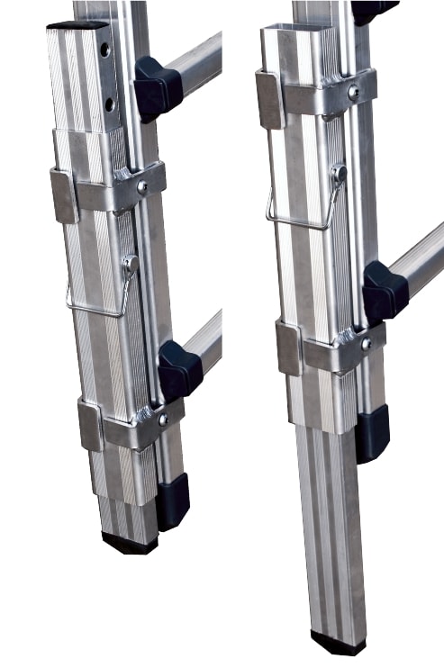 FRIGERIO CARPENTERIE - N4 livellatori per dislivelli di 18cm, modello sca.1970. SCC 4LIV1970