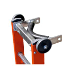 FRIGERIO CARPENTERIE - Dispositivo di appoggio per palo e scale a sfilo 2/3 pezzi.