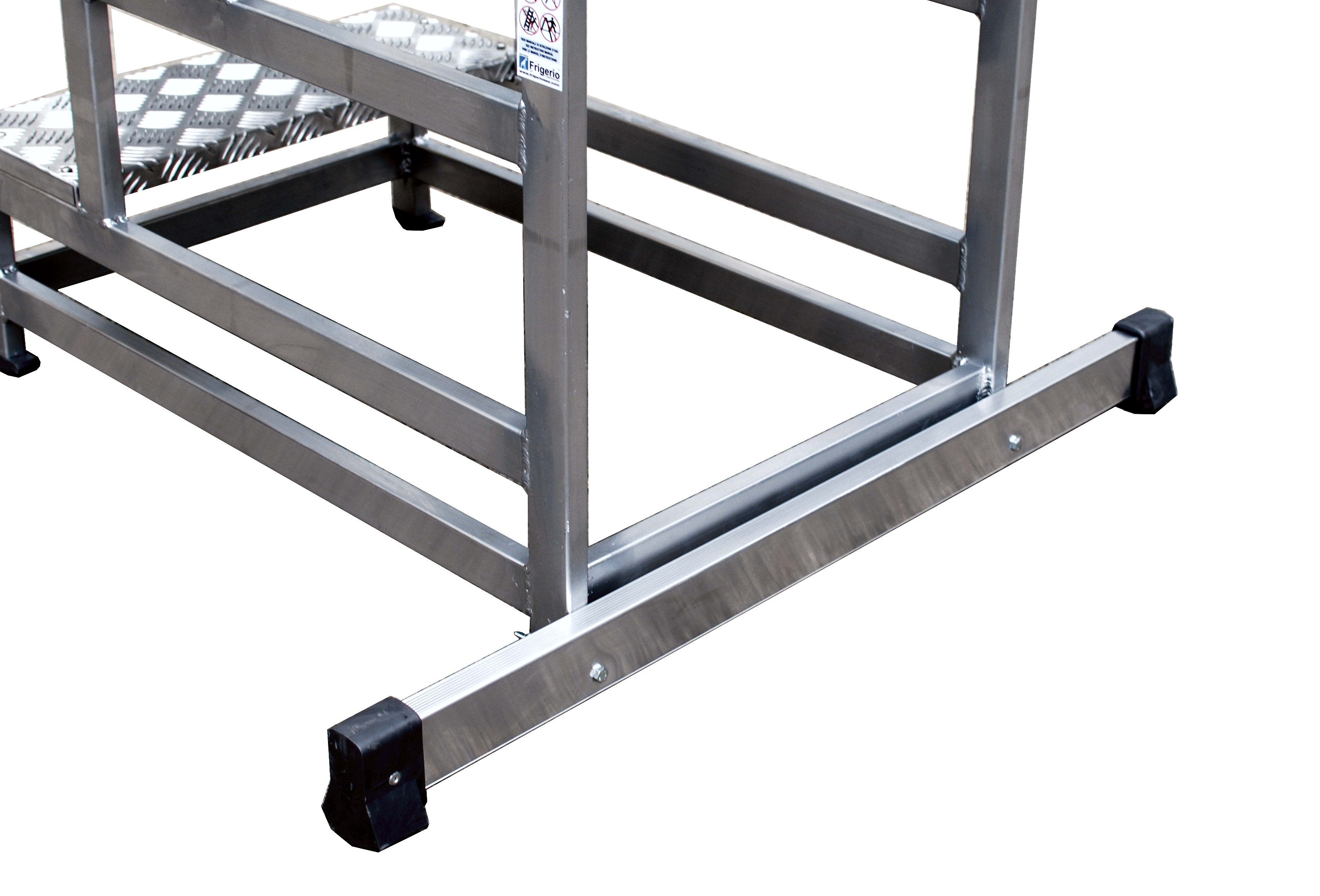 FRIGERIO CARPENTERIE - Basetta antiribaltamento X7060.