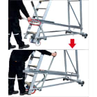 FRIGERIO CARPENTERIE - Sistema frenante per 2 ruote senza intrusioni.