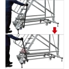 FRIGERIO CARPENTERIE - Sistema frenante per 4 ruote senza intrusioni.