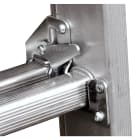 FRIGERIO CARPENTERIE - Gancio anti-sfilo in ferro per scale a poli.