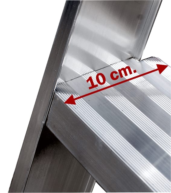 FRIGERIO CARPENTERIE - Supplemento per gradino 10cm e scala a gradino.