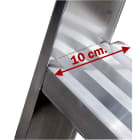 FRIGERIO CARPENTERIE - Supplemento per gradino 10cm e scala a gradino.