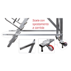 FRIGERIO CARPENTERIE - Kit scala carriola con base autofrenante xsca.7700.