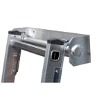 FRIGERIO CARPENTERIE - Ancoraggio scale con ganci su piastra in alluminio.