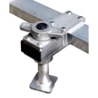 FRIGERIO CARPENTERIE - N. 2 livellatori vite 5cm alluminio XSCA.7000.