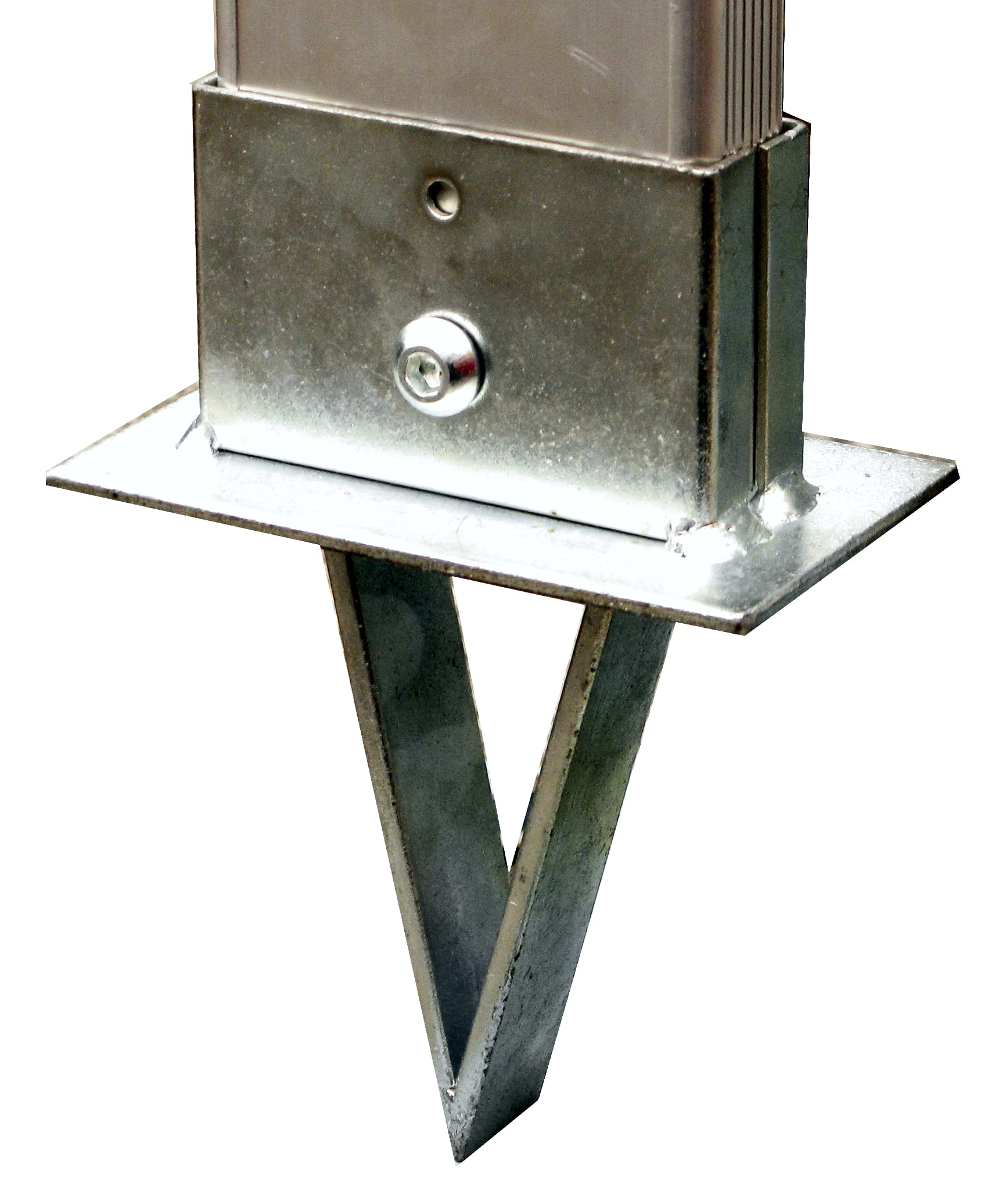 FRIGERIO CARPENTERIE - Piedino con punta Xscapiol e montante 95.