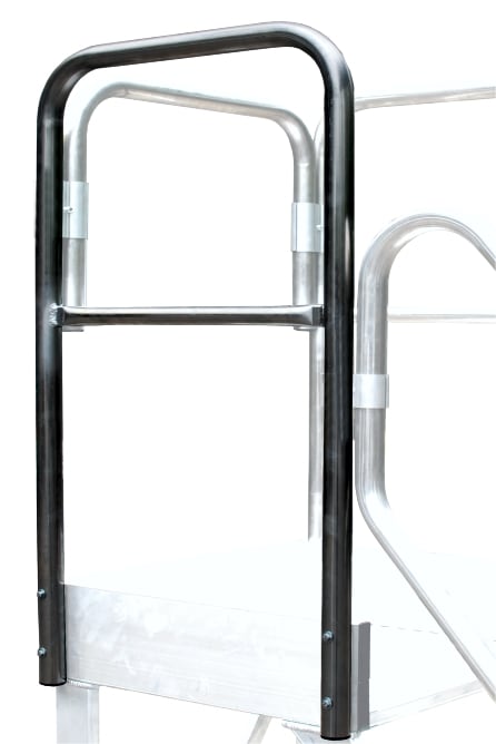 FRIGERIO CARPENTERIE - Parapetto laterale XP80 7060-7080.