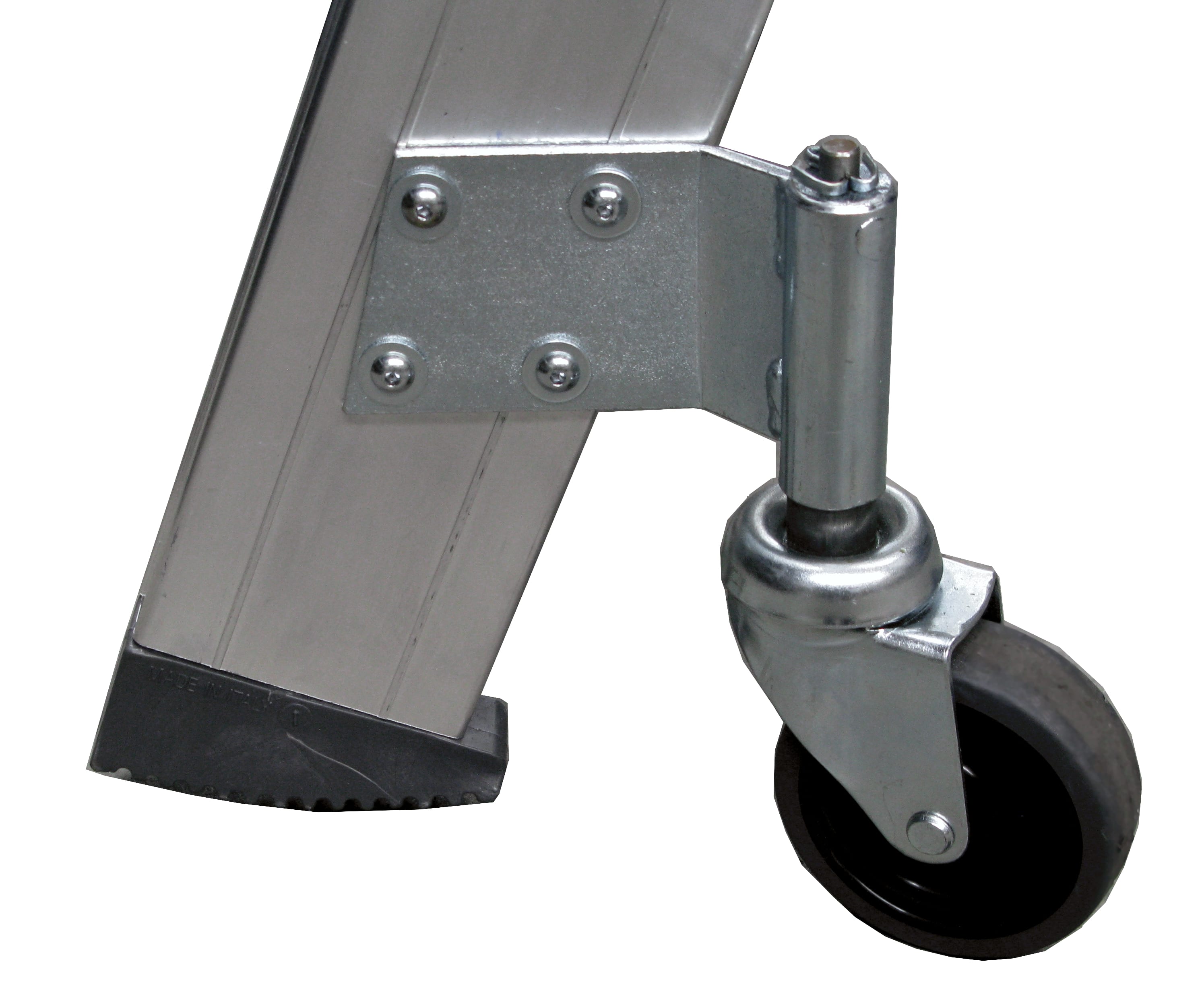 FRIGERIO CARPENTERIE - Ruotino 80 auto-disattivante girevole.