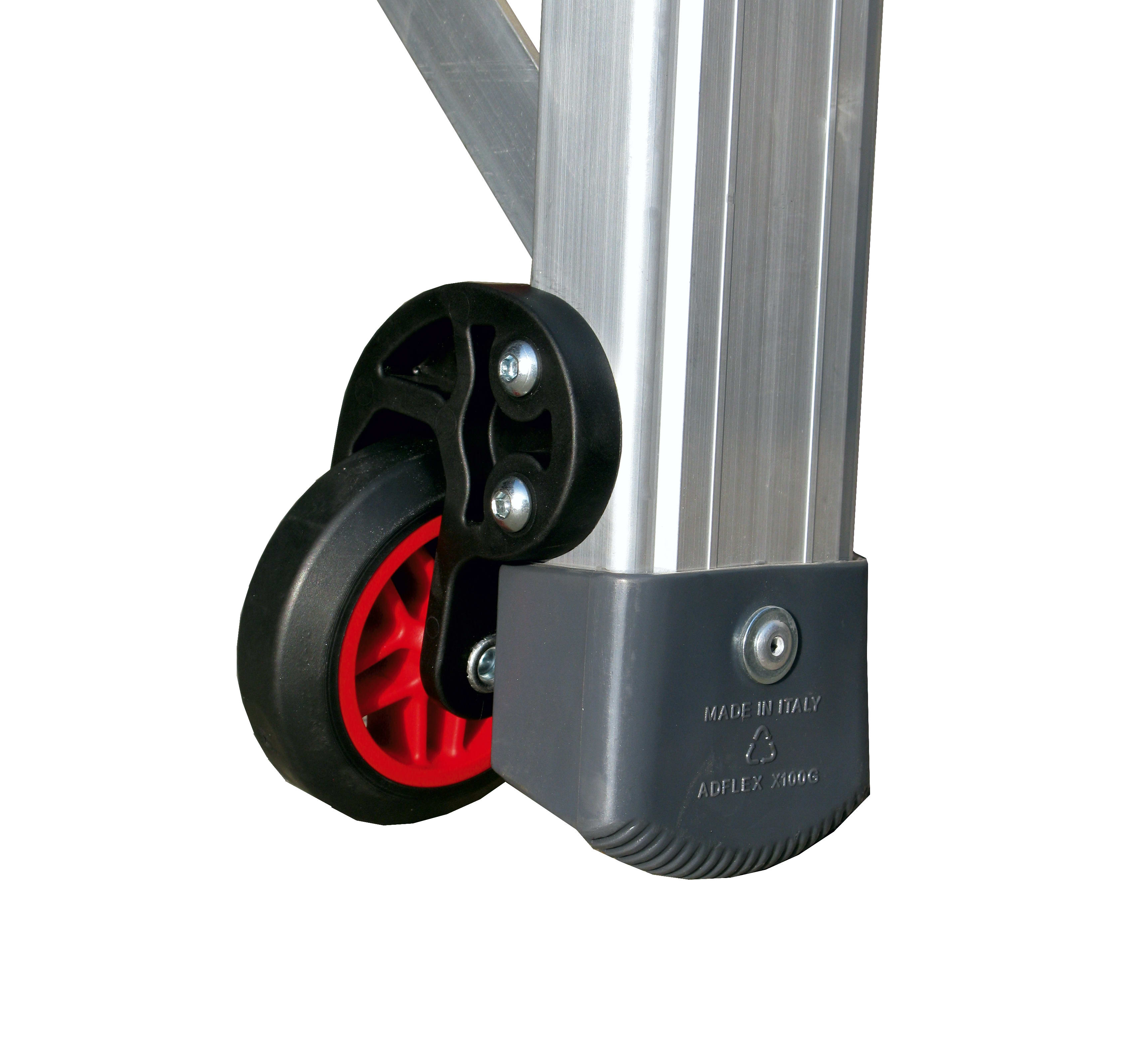 FRIGERIO CARPENTERIE - N2 rotelle per spostamento carriola XSCA.1970. SCC ROT1970