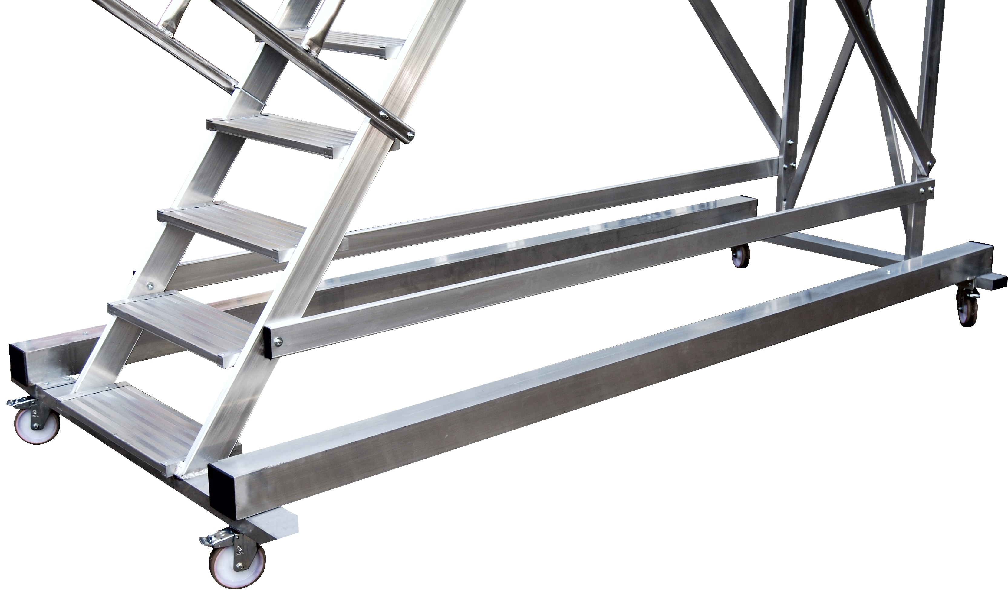 FRIGERIO CARPENTERIE - Zavorra antiribaltamento EN131-7 x 7760-12.