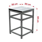 FRIGERIO CARPENTERIE - Pedana 3G Prolu Piat H69cm Lu50cm Xsga 1990.