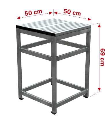 FRIGERIO CARPENTERIE - Pedana 3G Prolu Piat H69cm Lu50cm Xsga 1990.
