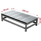 FRIGERIO CARPENTERIE - Pass.1g Prolu. Piat. H23cm-Lu100cm Xsga.1990