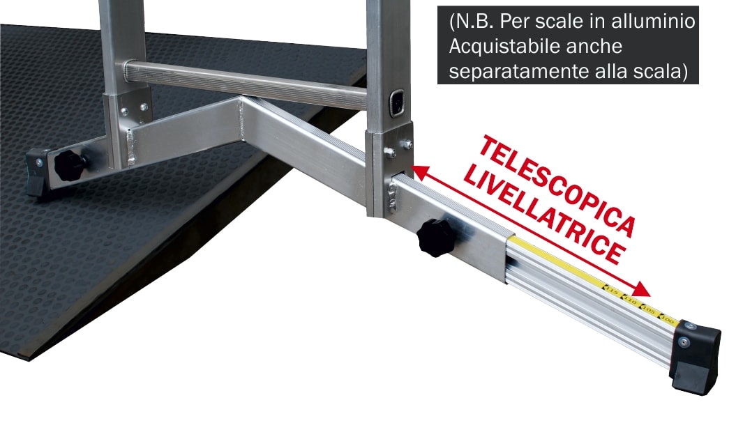 FRIGERIO CARPENTERIE - Ricambio basetta telescopica V.