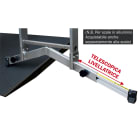 FRIGERIO CARPENTERIE - Ricambio basetta telescopica V.