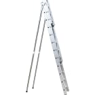 FRIGERIO CARPENTERIE - Rompi-tratta in alluminio con staffe a terra.