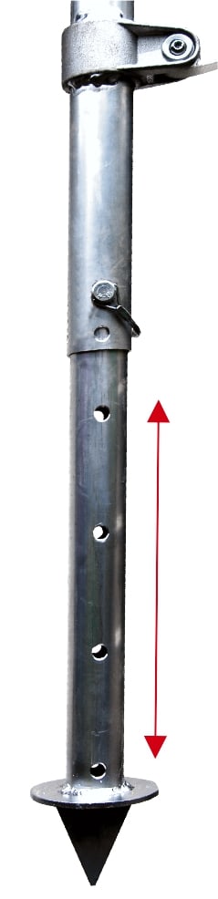 FRIGERIO CARPENTERIE - Puntale telescopico completo per XSCA 1969-1969S.