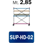 FRIGERIO CARPENTERIE - Pont.Fer.Pro 250x120 con 1 Piastra in M02,85.