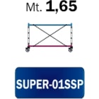 FRIGERIO CARPENTERIE - Ponte ferroviario prodotto 250x120 mm spessore 1,66 senza staffe piastra livellamento.