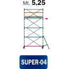 FRIGERIO CARPENTERIE - ponte ferroviario prodotto 250x120 con 1 piano stazione dl m05,25