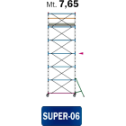 FRIGERIO CARPENTERIE - Pont.Fer.Pro 250x120 con 1 piastra stabilizzante M07,65.