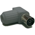 FTE MAXIMAL - FBVG CONNETTORE TV-IEC FEMMINA AD ANGOLO