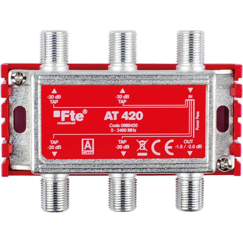 FTE MAXIMAL - AT420 DERIVATORE A 4 VIE A -20 DB
